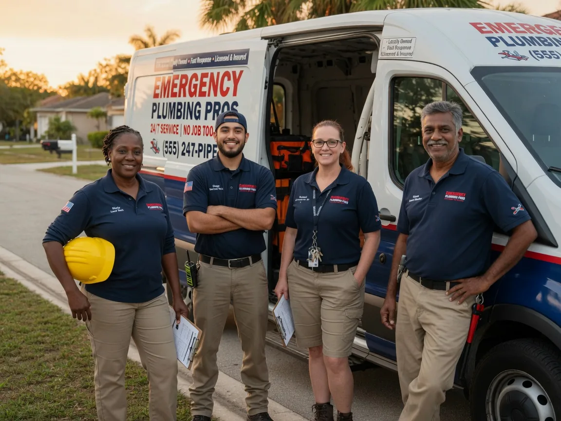 Emergency Plumber company in Glen Saint Mary, FL